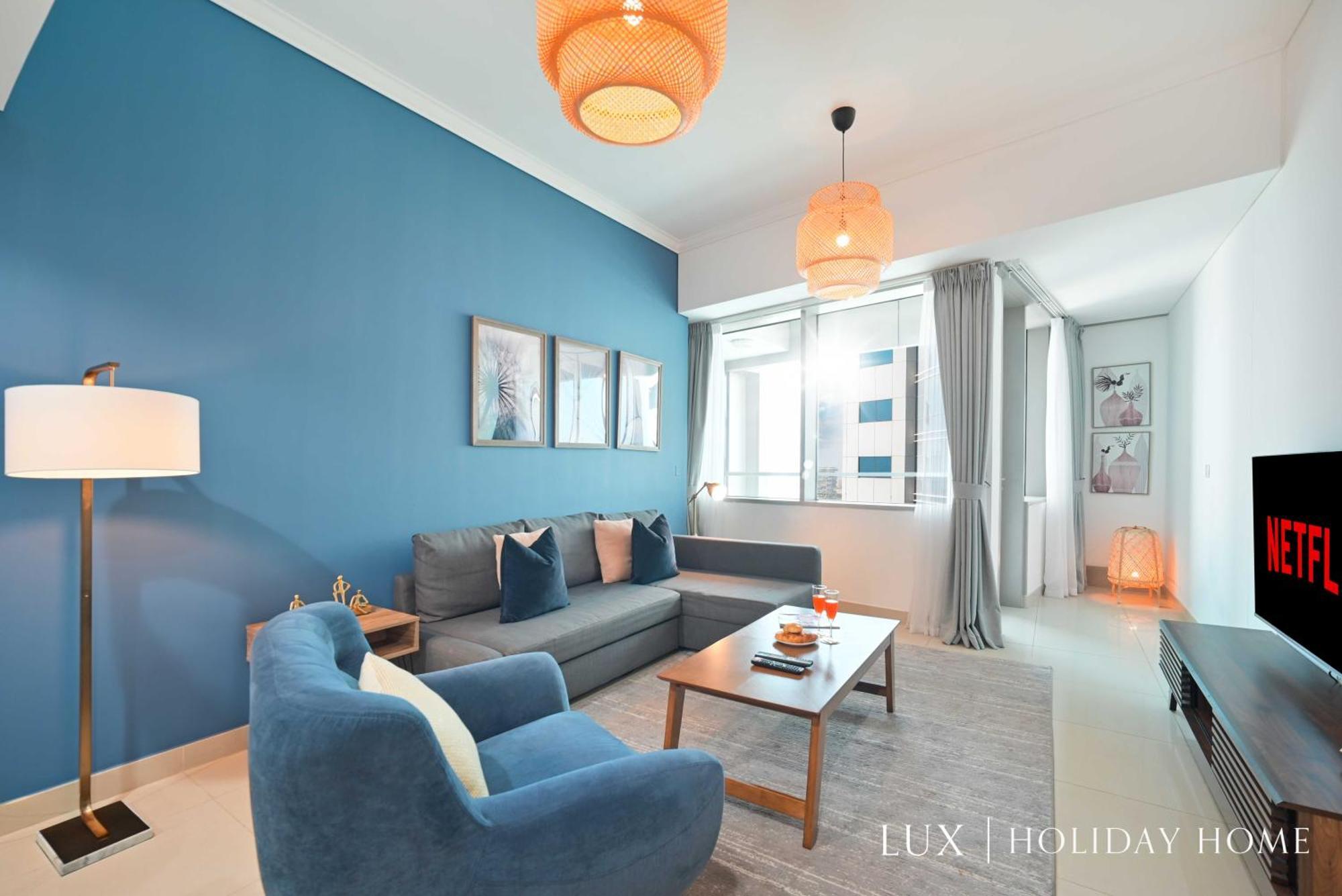 Lux The Marina Ocean View Suite 1 Дубай Екстериор снимка