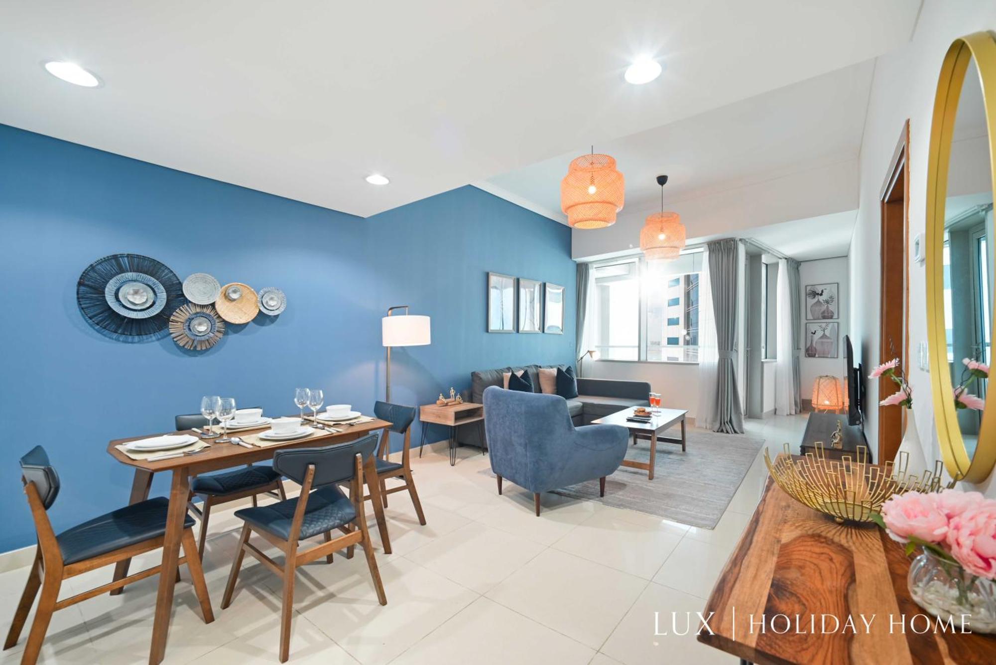 Lux The Marina Ocean View Suite 1 Дубай Екстериор снимка
