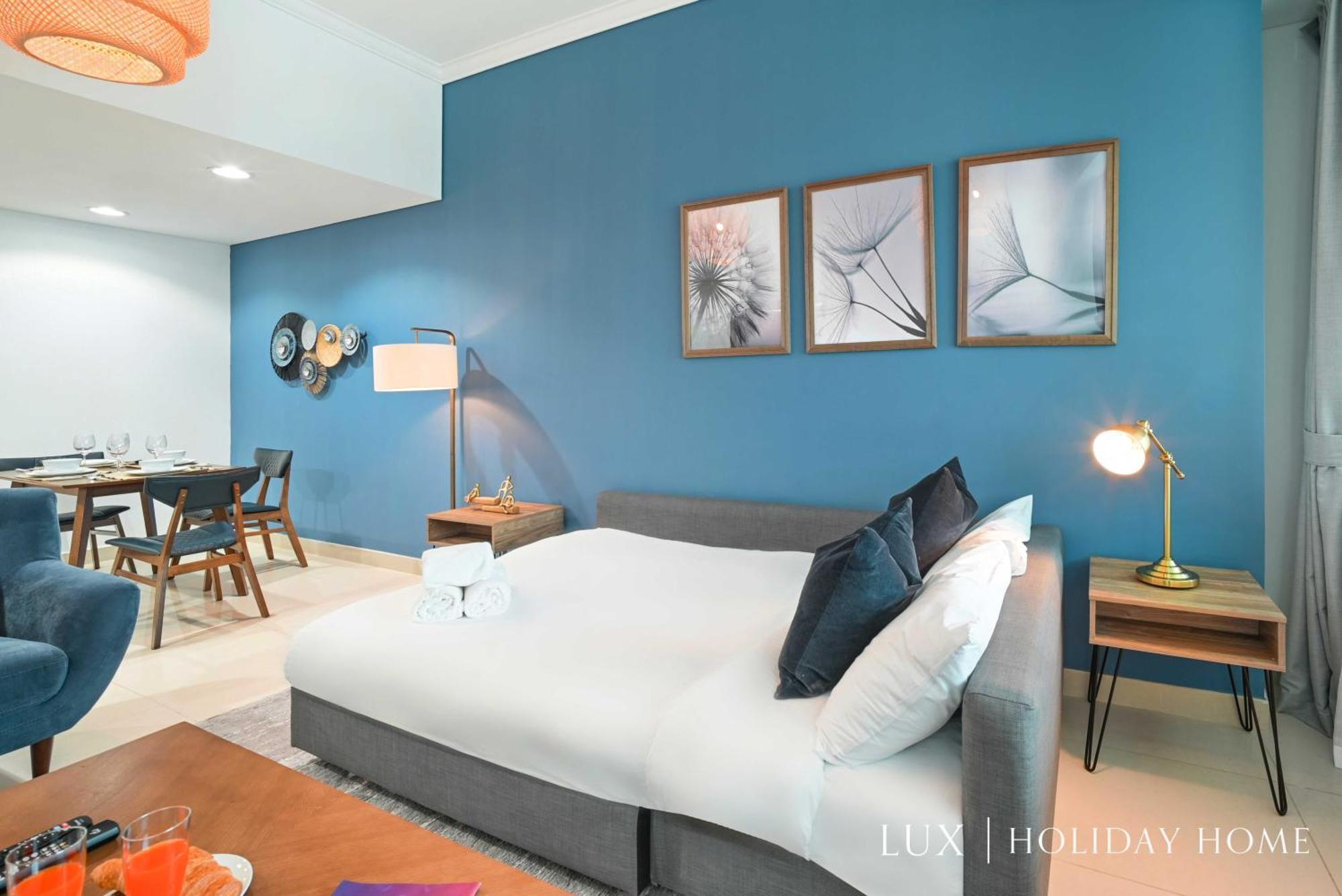 Lux The Marina Ocean View Suite 1 Дубай Екстериор снимка